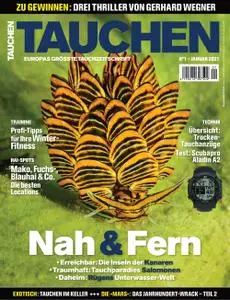 TAUCHEN – Januar 2021