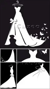 Vector - Wedding dress