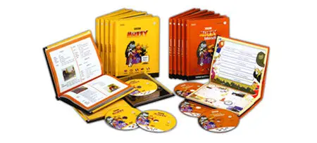 BBC Muzzy Language Course For Kids [16 DVD Set]