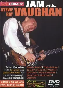 Lick Library - JAM with Stevie Ray Vaughan (2009) [Repost]