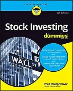 Stock Investing For Dummies (For Dummies (Business & Personal Finance))