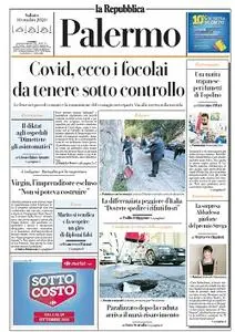 la Repubblica Palermo - 10 Ottobre 2020