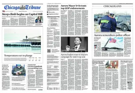 Chicago Tribune – January 19, 2022