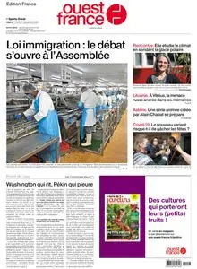 Ouest-France Édition France - 11 Décembre 2023