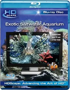 HDScape Exotic Saltwater Aquarium (2007)