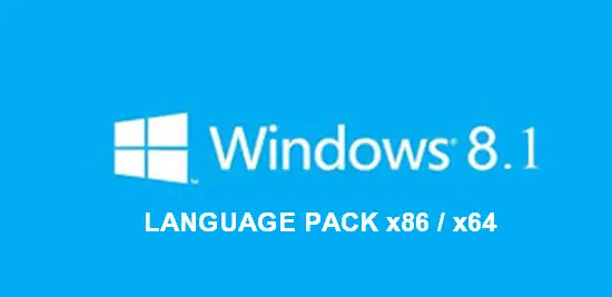 Windows 8 language pack что это