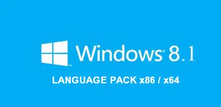 Windows 8.1 Language Pack x86/x64