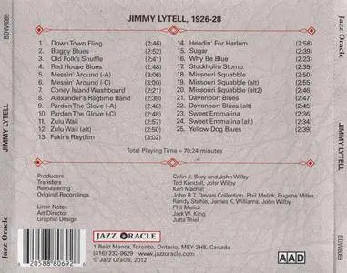 Jimmy Lytell - The Complete Pathé Recordings 1926-28 (2012) {Jazz Oracle BDW8069}