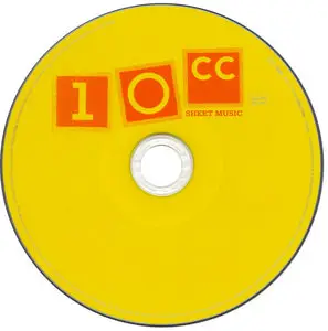 10CC - Sheet Music (1974) [2010, Japan SHM-CD] Re-up