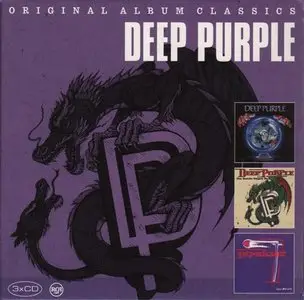 Deep Purple - Original Album Classics (2011) [3CD Box Set, Sony 88697944502]