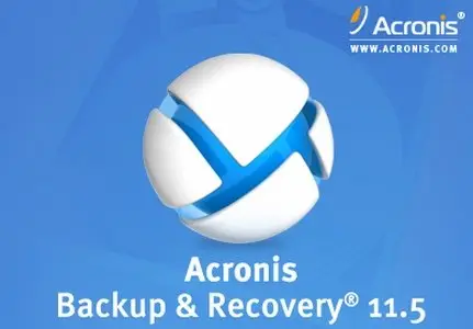 Acronis Backup & Recovery 11.5.37608 Workstation / Server with Universal Restore