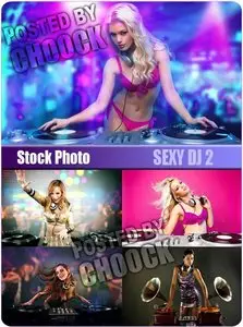 Sexy DJ 2 - Stock Photo