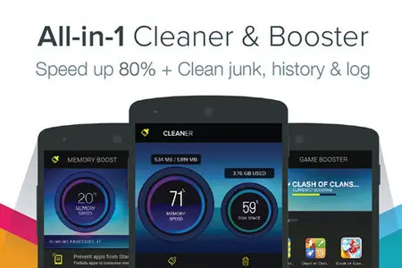 Cleaner - Speed Booster Pro v2.0.2 For Android