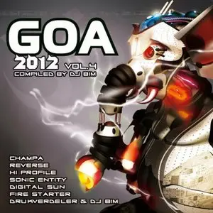 V.A. - Goa 2012 Vol. 1-4 (2012)