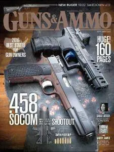 Guns & Ammo - September 2016
