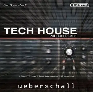 Ueberschall Tech House Producer Pack Elastik