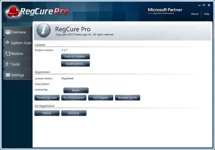 ParetoLogic RegCure Pro 3.1.7.0