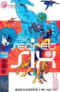 Tangent Comics v1-Secret Six 1997