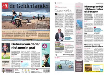 De Gelderlander - Nijmegen – 25 oktober 2018
