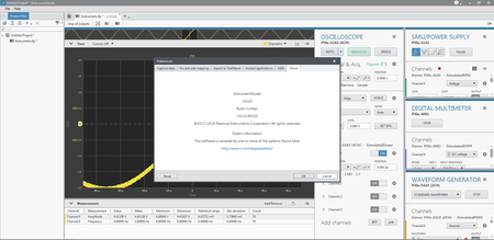 NI InstrumentStudio 2019.0.0