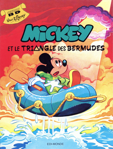 Walt Disney Sélection BD - Tome 3 - Mickey et le Triangle des Bermudes