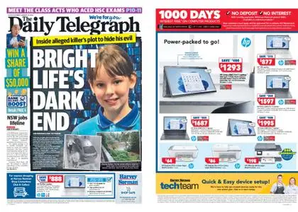 The Daily Telegraph (Sydney) – January 20, 2022