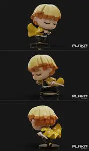 PlaKit - Demon Slayer Zenitsu