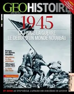 Geo Histoire - Avril/Mai 2015