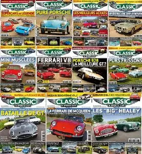 Classic & Sports Car France - 2015 Full Year Issues Collection