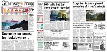 The Guernsey Press – 20 February 2021