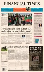 Financial Times Asia - August 20, 2021