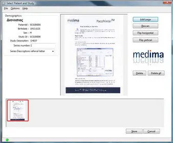 Medima PacsScanner 3.0.6.235