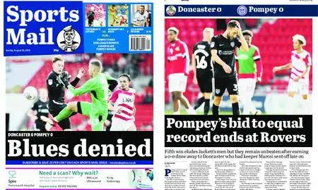 The News Sport Mail (Portsmouth) – August 26, 2018