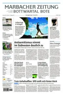 Marbacher Zeitung - 01. Juni 2019