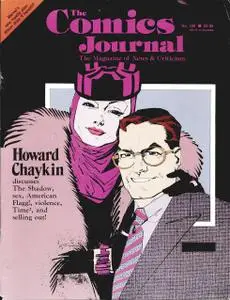 Comics Journal 109 1986-06 Howard Chaykin