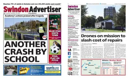 Swindon Advertiser – November 29, 2022