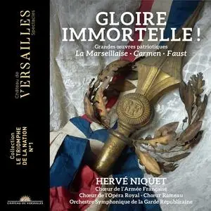 Hervé Niquet - Gloire Immortelle ! (2023)
