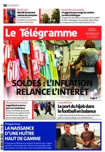 Le Télégramme Lorient – 28 juin 2023