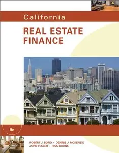 California Real Estate Finance (repost)