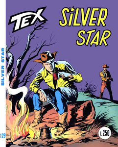 Tex - Volume 129 - Silver Star (Araldo)
