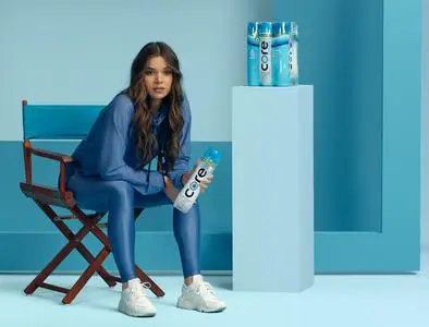 Hailee Steinfeld - Core Hydration Campaign 2022