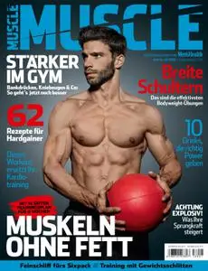Men's Health MUSCLE (eingestellt) – 11 Dezember 2017