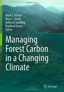 Managing Forest Carbon in a Changing Climate (repost)