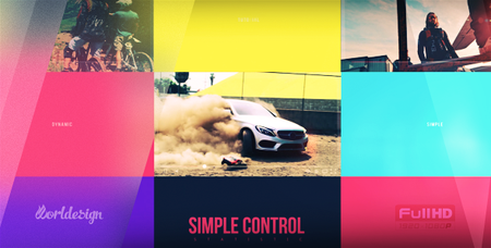 Dynamic Opener 2 - Project for After Effects (VideoHive)