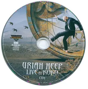 Uriah Heep - Live At Koko 2014 (2015)
