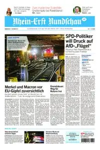 Kölnische Rundschau Rhein-Erftkreis/Bergheim – 17. Oktober 2019