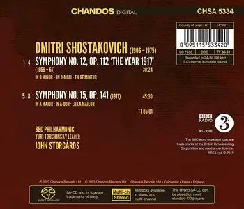 John Storgårds, BBC Philharmonic - Dmitri Shostakovich: Symphonies Nos. 12 & 15 (2023)