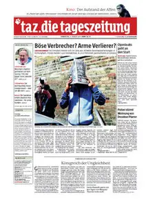 Tageszeitung TAZ vom 11 August 2011