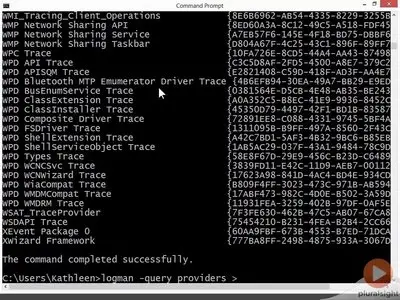 Pluralsight - Event Tracing for Windows (ETW) in .NET