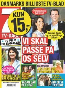 7 TV-Dage – 18. maj 2020